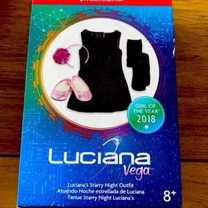 Retired Luciana Vega girl of the year 2018